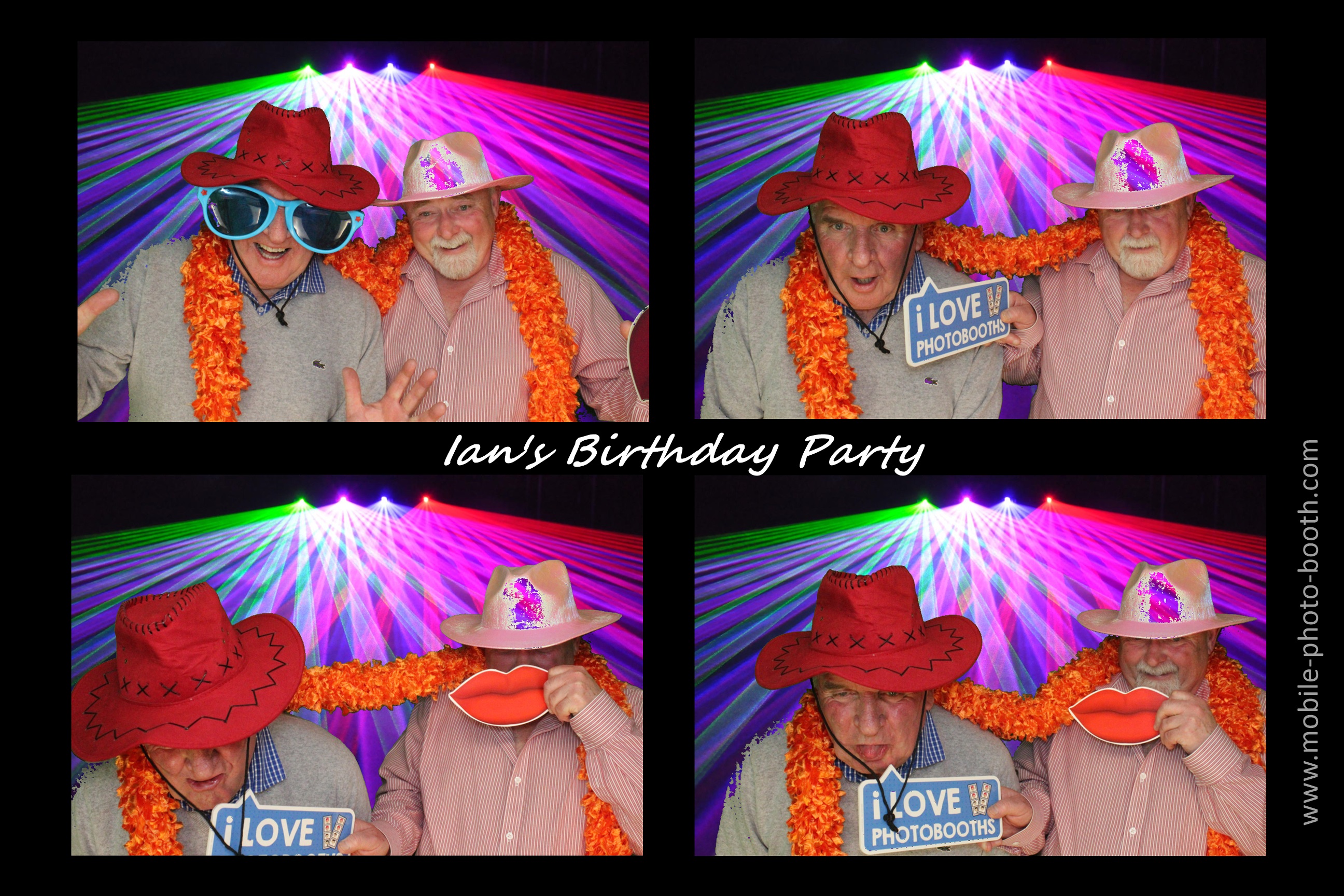 Ian’s Party | View more photos from the event at images.mobile-photo-booth.com/u/MobilePhotoBoothUK/Ian’s-Party